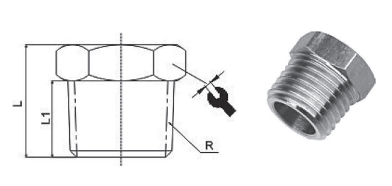 Brass Connection Fittings QT BZ